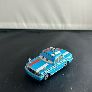 Disney Pixar Cars BOB PULLEY METAL SERIES 2021  From Movie Cars 2 Taxi
